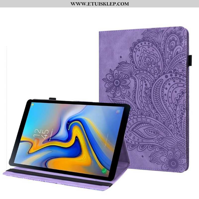 Etui do Samsung Galaxy Tab A7 Lite Kwiatowa Mandala